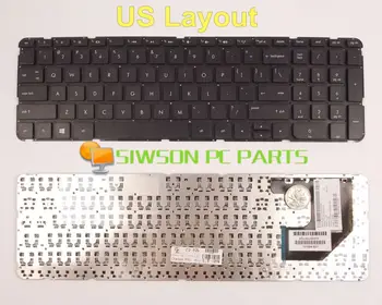 Новая клавиатура американской версии для HP Pavilion TouchSmart Sleekbook 15-b011nr 15-b012nr 15-b152nr 15-B153nr без рамки