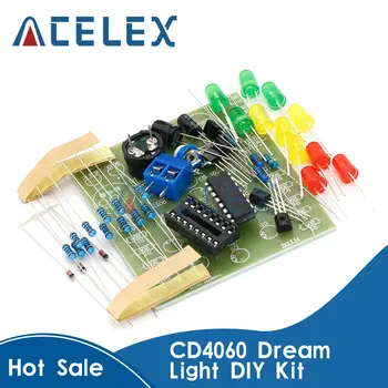 CD4060 Dream Light DIY Kit Electronic Fun Suite Подарок на день рождения Dreamy Suite