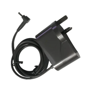 Адаптер для зарядного устройства для пылесоса Dyson V10 V11 30,45В-1,1 А, адаптер питания пылесоса-вилка из Великобритании