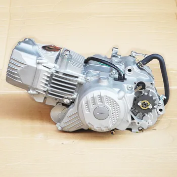 Горизонтальный двигатель Zongshen W190 190cc с масляным охлаждением, двигатель мотоцикла ZS1P62YML-2 для питбайка