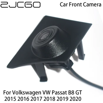 Вид спереди Автомобиля Парковочная Камера С Логотипом Ночного Видения Позитивная Водонепроницаемая для Volkswagen VW Passat B8 GT 2015 2016 2017 2018 2019 2020