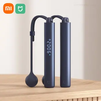 Xiaomi Mijia Smart Skipping Jump Rope, Цифровой счетчик, Приложение для управления, Подсчет калорий для занятий спортом, Фитнесом, похудением