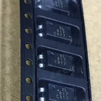 500 шт./лот EL817C EL817S-C PC817C PC817 SOP4 Фотоэлектрический соединительный чип