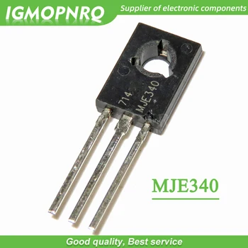 10ШТ Пластиковый NPN-транзистор MJE340 TO-126 KSE340 TO126 новый оригинальный